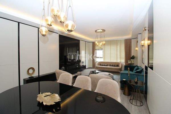 Luxury Real Estate in Ankara in a Complex with Indoor Pool