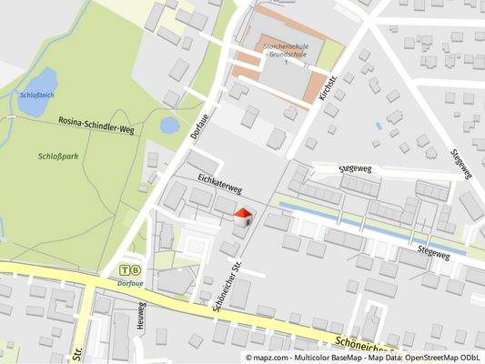 Geolyzer Kartenausschnitt