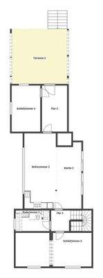 Grundriss Skizze 1.OG