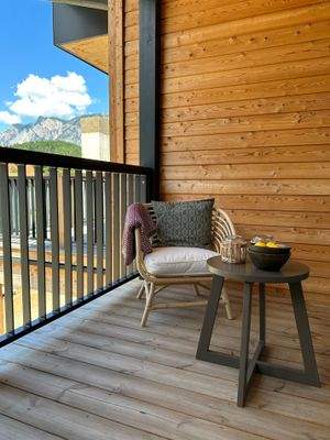 Loggia mit Dobratschblick