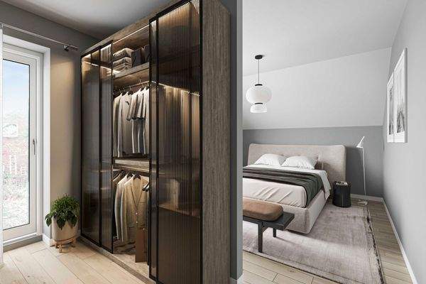 Ankleide 2 Schlafzimmer OG