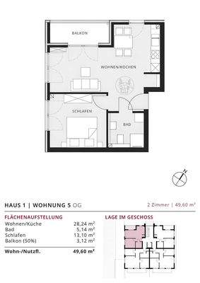 Haus 1 - OG - W5 - 415.000,- €