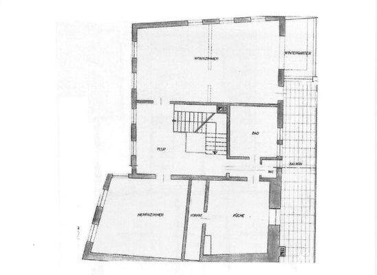 Grundriss Obergeschoss