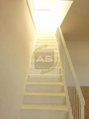 Treppe zum Terrassenzimmer