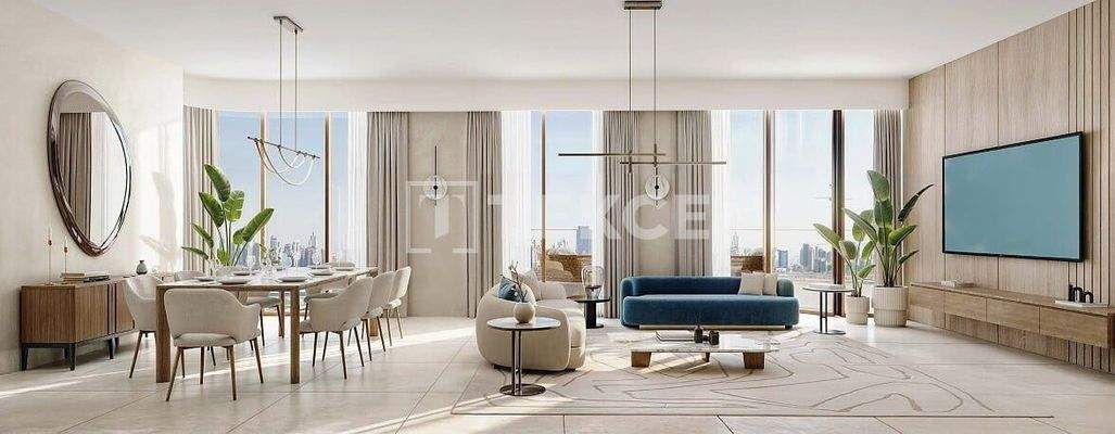 Sea View Apartments in Dubai Islands with 50/50 Payment Plan