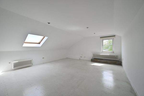 Raumbespiel Dachgeschoß