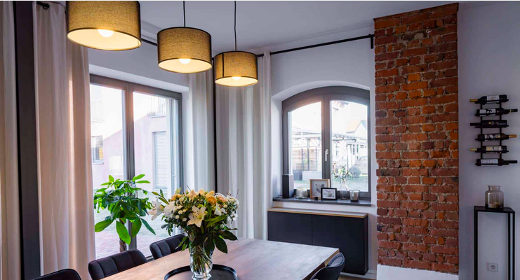 Beispielfoto Esszimmer