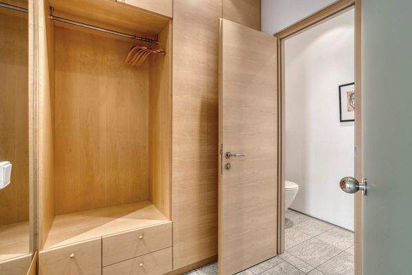 Garderobe am Eingangsbereich