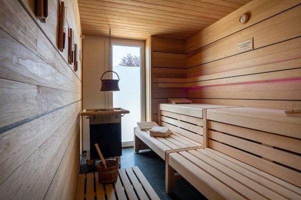 Gemeinschafts-Sauna im Haus