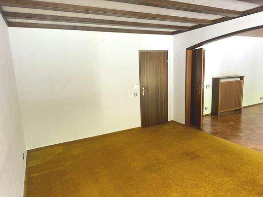 Esszimmer mit Zugang