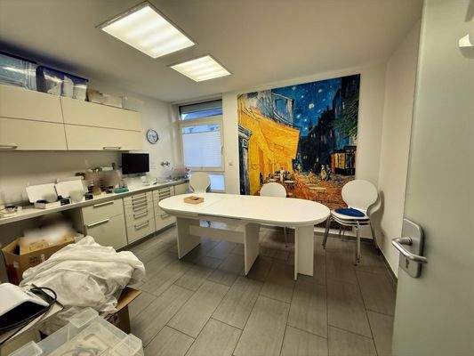 Besprechung - Materiallager