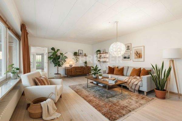 Wohnzimmer - (KI generiert)