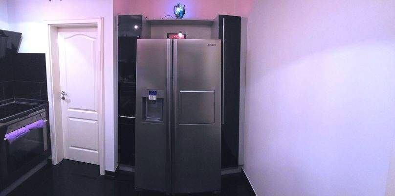 Eis,-Wasser,-Kühl-Gefrierkombi