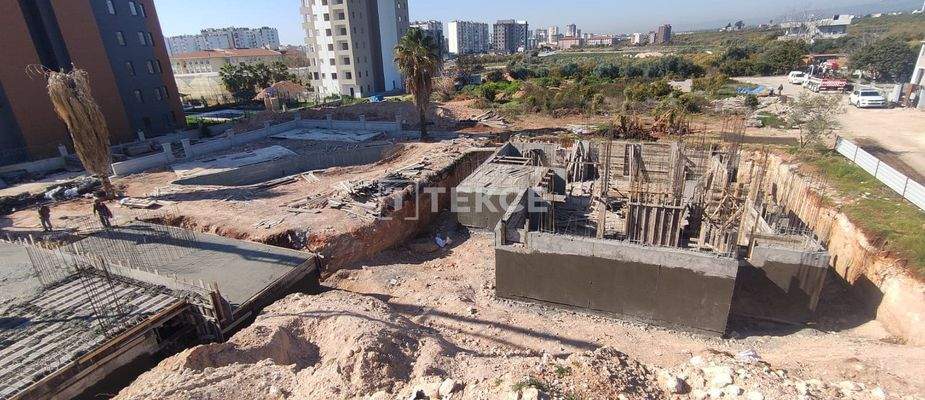 Designed Brand-New Apartments with in Mezitli Mersin