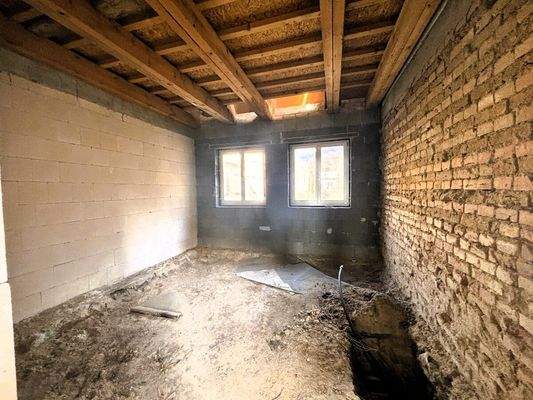 Innenraum Vorderhaus II