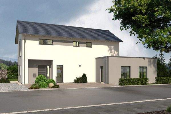 Modernes Einfamilienhaus