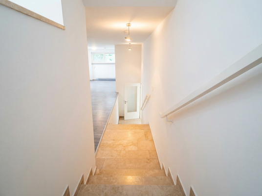 Treppe zu UG