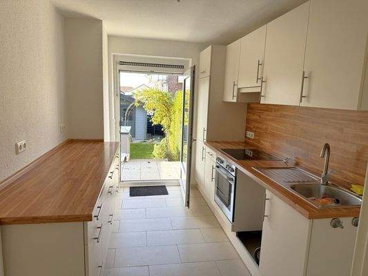 moderne Einbauküche 