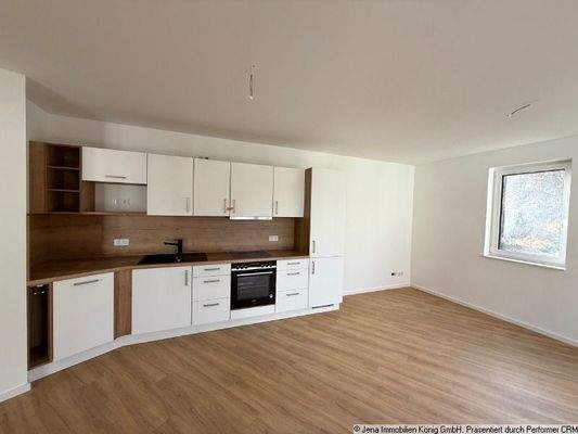Einbauküche Vergleichswohnung im Haus