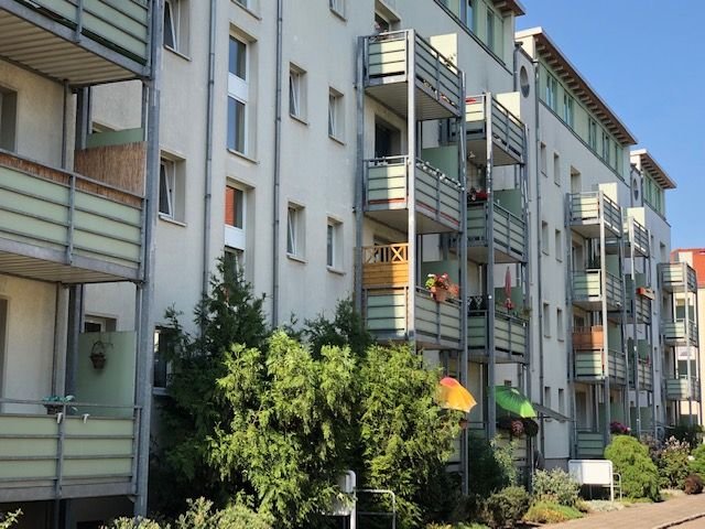 Voll möblierte 2-Raumwohnung mit Balkon zentrumnah zu vermieten