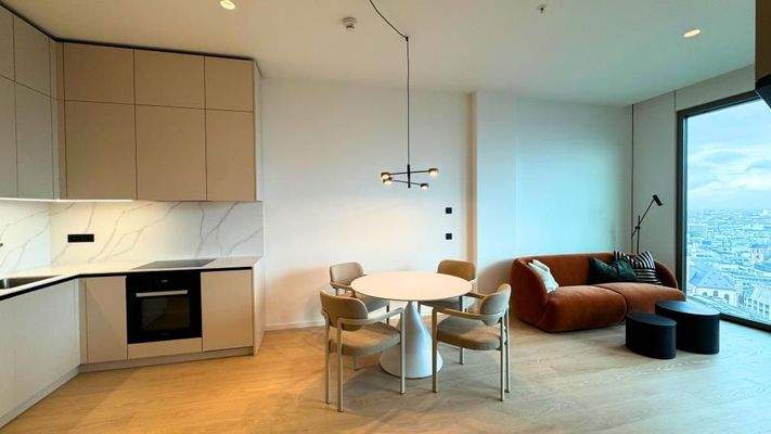 Küche und Esszimmer