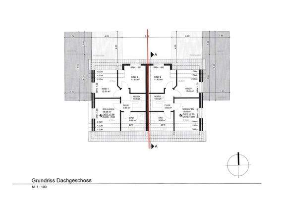 Grundriss Obergeschoss