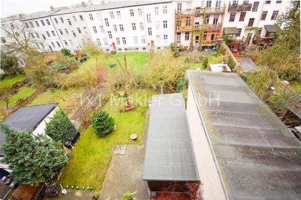 Blick aus der Küche