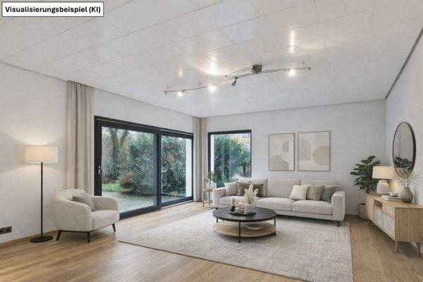 Wohnzimmer EG (Beispiel)