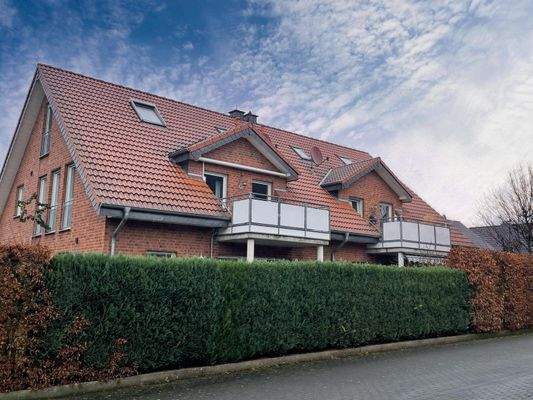 attraktive Maisonettewohnung im Dachgeschoss