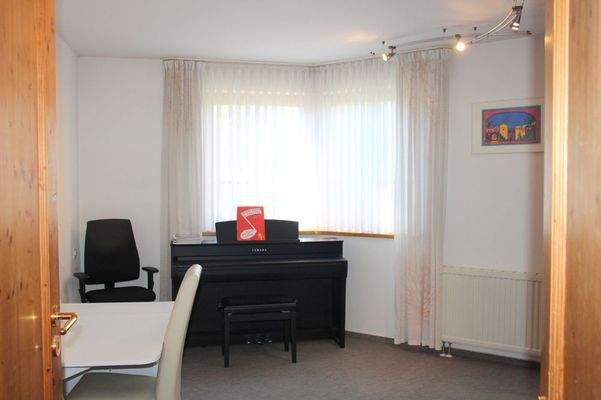 Musikzimmer EG