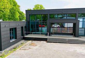 Außenansicht Drohne