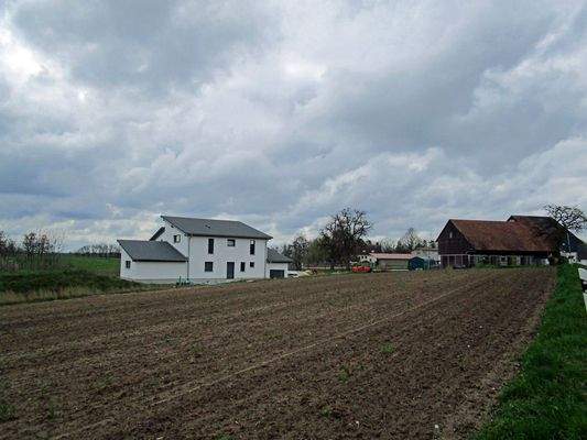 Blick von Nord nach Süd 
