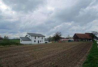 Blick von Nord nach Süd 