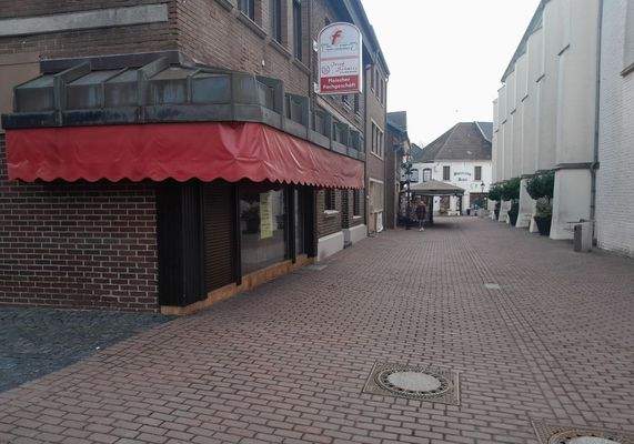 BR Fleischerei Blick nach Osten