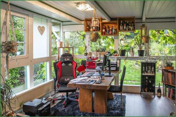 Wintergarten beheizbar