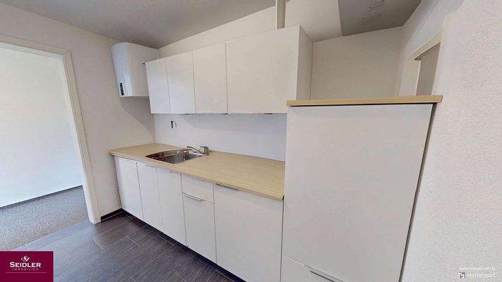 Kaffeeküche unmöbiliert