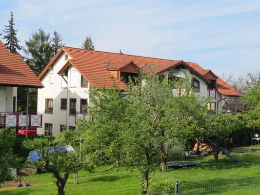 Haus-Ansicht von Süden