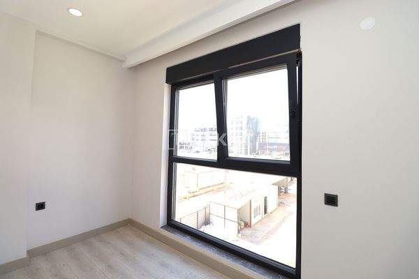 Flats with a Pool and Underfloor Heating in Antalya Kepez