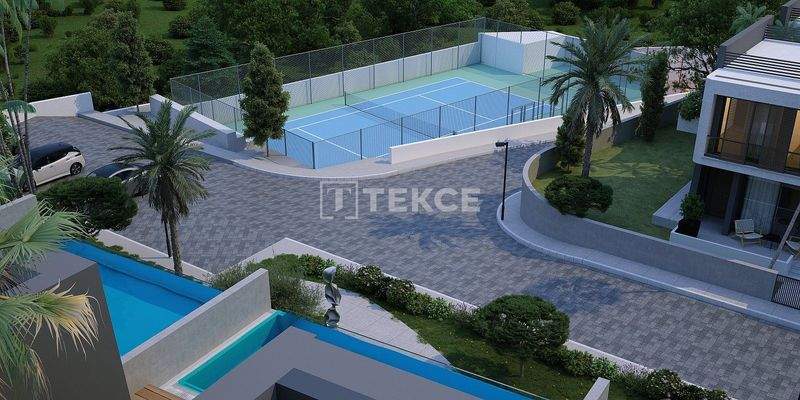 Apartments in a Complex with Easy Access to Sea in Tatlısu