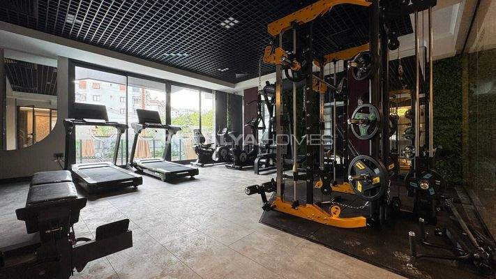 Flats in a Complex near Amenities in Alanya Turkey