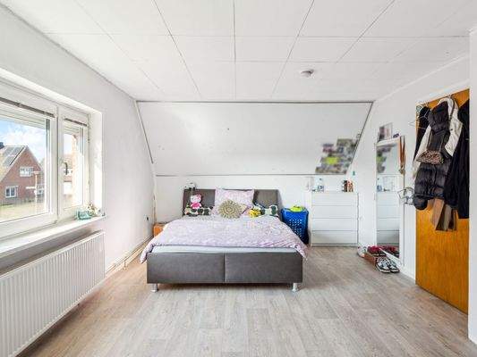 Schlafzimmeransicht I OG