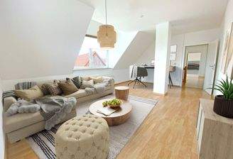 Hinweis: Zur besseren Veranschaulichung haben wir den Raum virtuell eingerichtet.