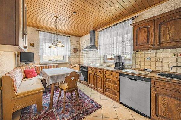 Küche im Erdgeschoss