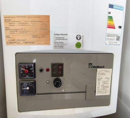 Wohnung Küche Vaillant Therme