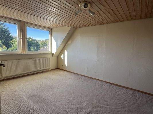 Weiteres Schlafzimmer im Dachgeschoss
