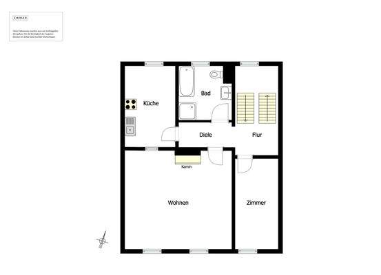 Floor plan 1st floor