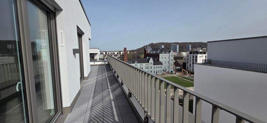 Dachterrasse