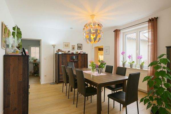 Wohnung 1 - Esszimmer