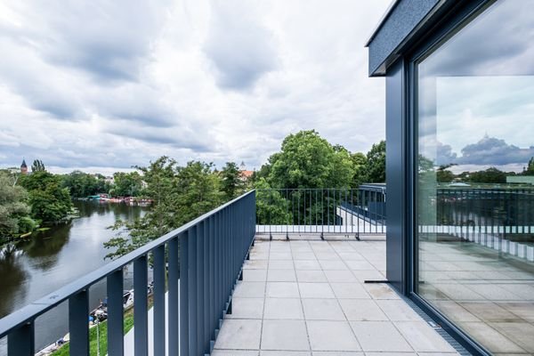 Die Dachterrasse