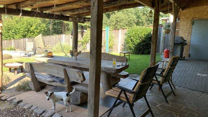 Terrassenbereich EFH